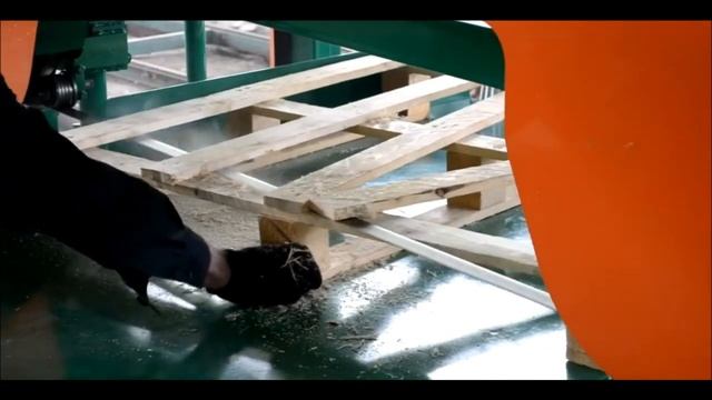 Станок для разборки поддонов ленточной пилой  «Алтай Л 1200 РП»