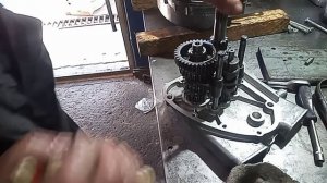 Сборка двигателя ИЖ Планета 5