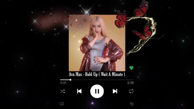 Ava Max - Hold Up ( Wait A Minute ) ( Instruments With Backing Vocals ) смотреть онлайн