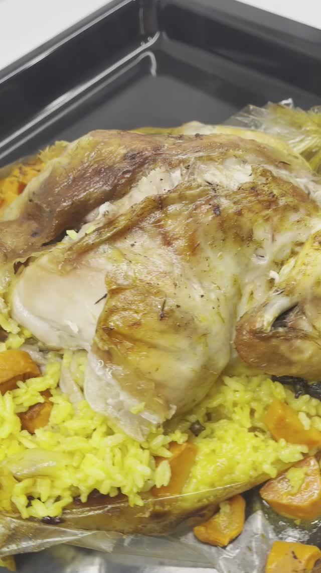 Ленивая курочка! #ужин #курочка #быстрыерецепты  #рекомендации #простоивкусно