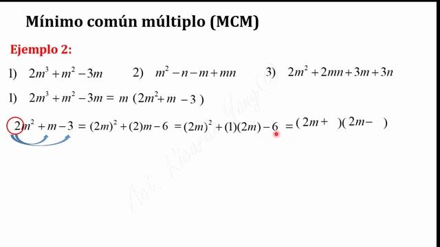 Mínimo común múltiplo смотреть онлайн