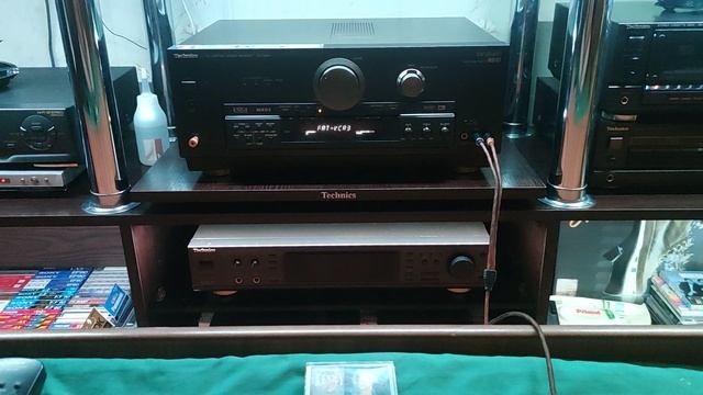 Panasonic RQ-SX97F! Конкретная, последняя проверка работы после моих ремонтов с ним!