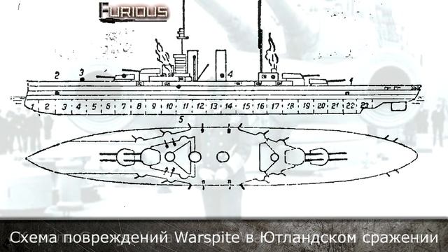 Только История: линкор HMS Warspite
