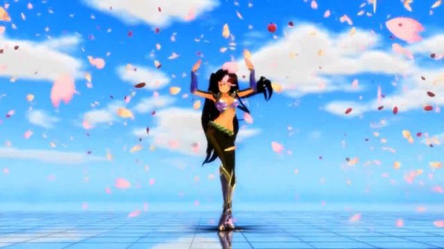 [MMD] BLACKPINK ROSE On The Ground [MOTION DL] смотреть онлайн