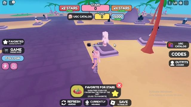 All *Secret* ⭐ COLLECT STARS FOR UGC Codes | Codes For ⭐ COLLECT STARS FOR UGC Roblox  2024