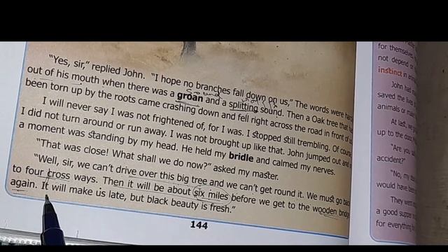 8th ENGLISH , UNIT 5, SUPPLEMENTARY : WHEN INSTINCT WORKS, WITH BOOK BACK, NEW SYLLABUS смотреть онлайн