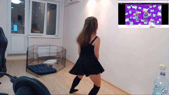 Ahrinyan танцует