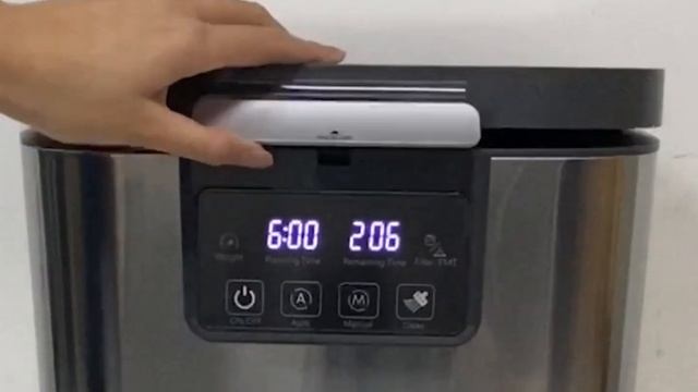 Smartech 智能廚餘機 SW-2001- 操作示範 смотреть онлайн