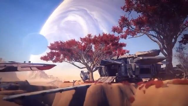 MASS EFFECT™ ANDROMEDA Official EA Play 2016 Video смотреть онлайн