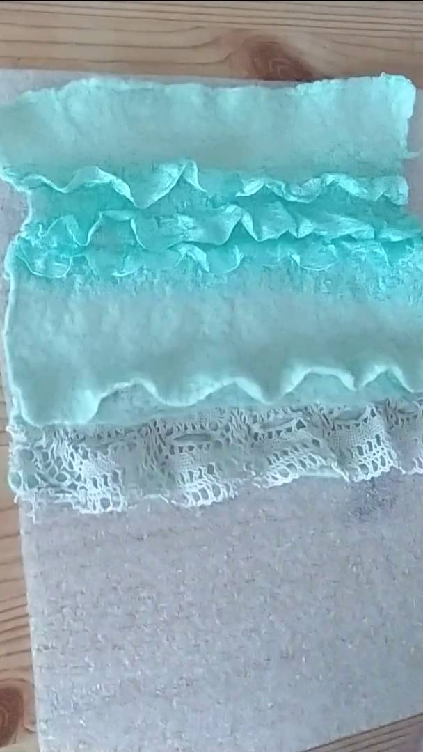 Фактуры из шерсти, шелка, кружева. Смотрите на канале. смотреть онлайн