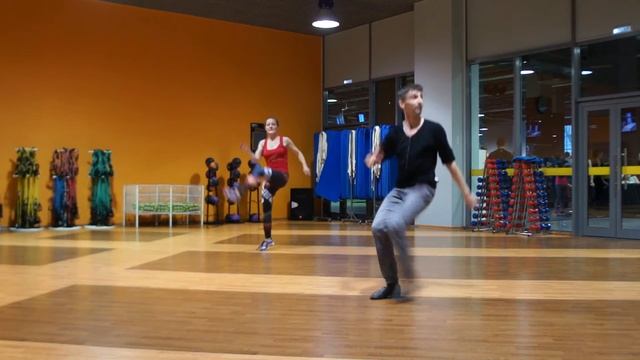 Salsa. Gooddance. Преподаватель - Гуц Алексей смотреть онлайн