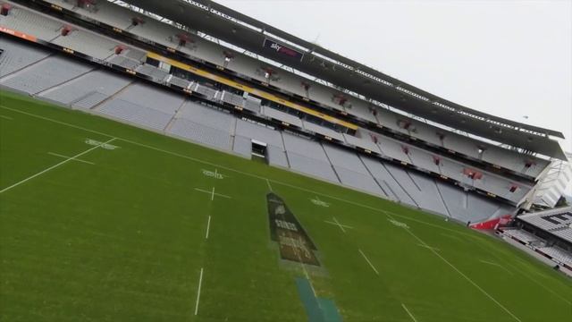 World's First Glamping in the Stadium | Eden Park, New Zealand смотреть онлайн