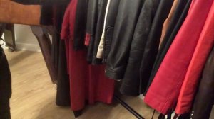 LeatherAmber leather Fetish Dominatrix shares her love of leather with the world