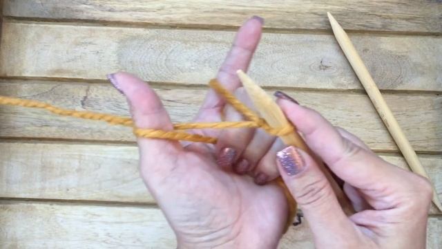Long Tail Cast On (How To) Tutorial
