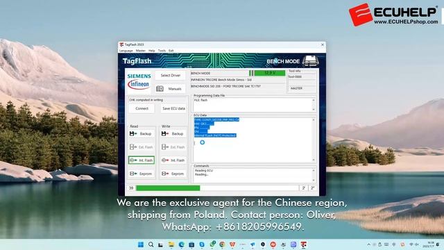 TagFlash Read Write sid208 on Bench perfect смотреть онлайн