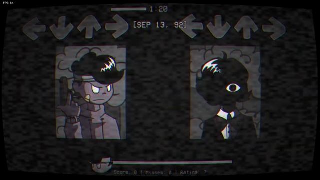 Friday Night Funkin' - VS Funkdela Catalogue | FOLLOW Cover (FNF Mod Hard/FNF Horror Mod)