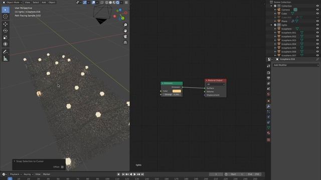 Ceiling Lights | Blender Tutorial смотреть онлайн