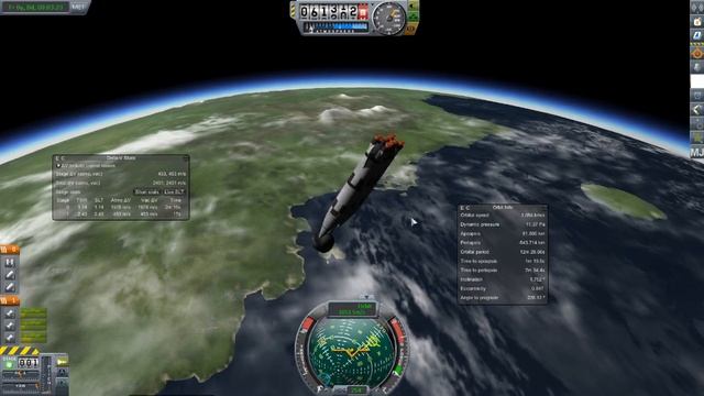 KSP - Asteroid Launcher