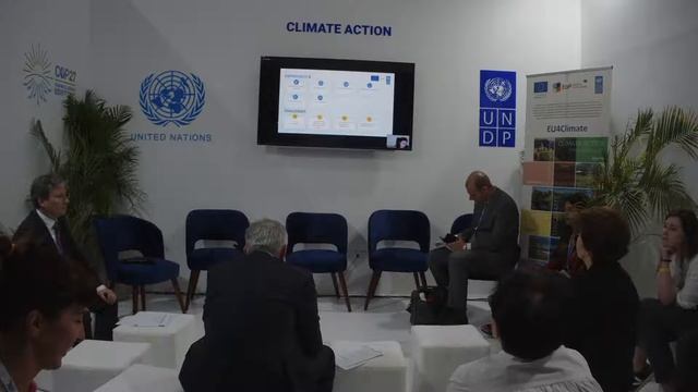 UNDP-COP27: Long-Term Low Emissions Development Strategies in the EU Partnership Region смотреть онлайн