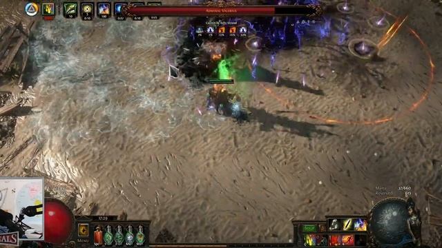 [3.25] Admiral Valerius Boss Fight Guide - Path Of Exile Settlers