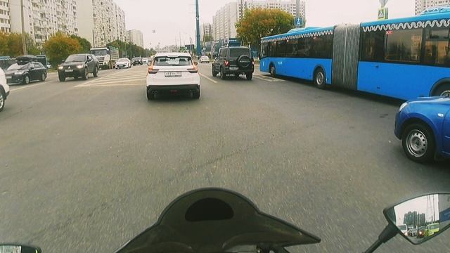 Stels Benelli 600 / Honda Gold Wing