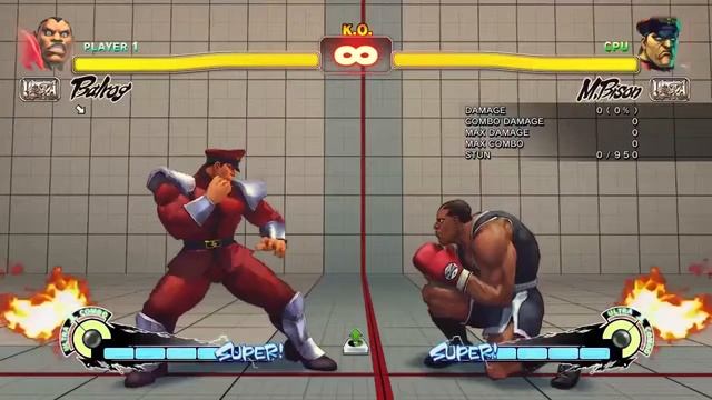 USF4 Balrog - Intermediate Combo Tutorial смотреть онлайн