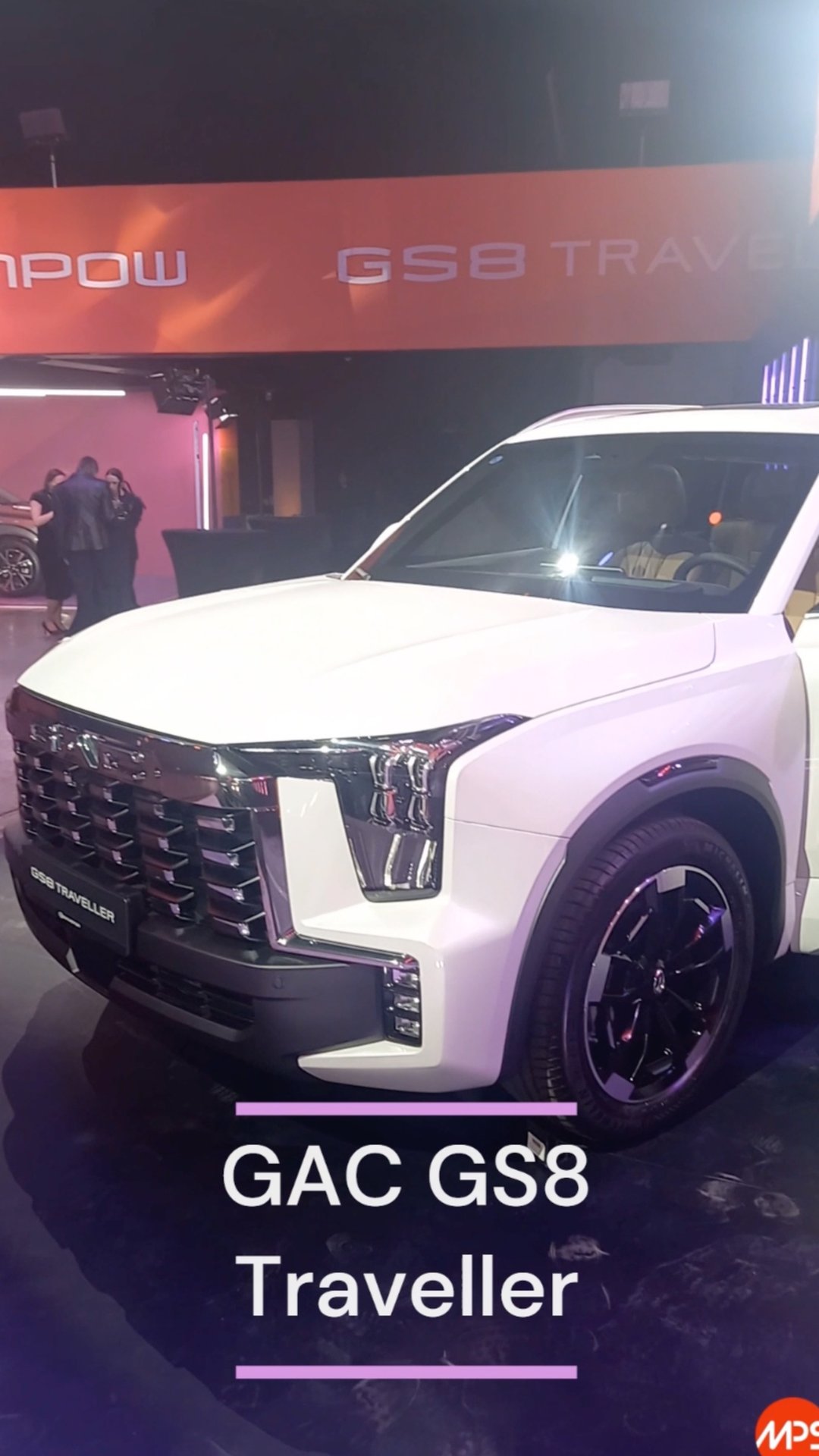 GAC GS8 Traveller - полный привод, автомат Aisin, 231 л.с., кожа. Путешественник без изъянов? смотреть онлайн