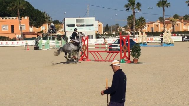 МЕТ 2017 (140 sm) Rider Egor Gryadovkin | Oliva Nova. Spain. 🇪🇸 смотреть онлайн