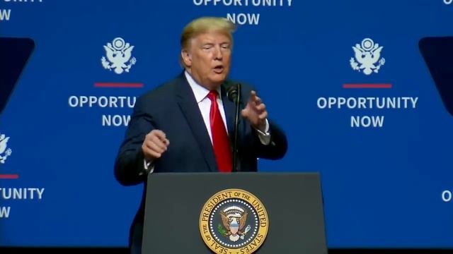 FULL REMARKS: President Trump at Opportunity Now summit in Charlotte, NC смотреть онлайн