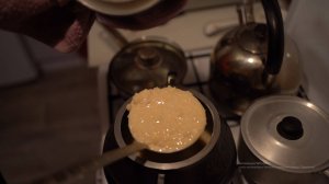 Рисово пшённая каша в афганском казане.