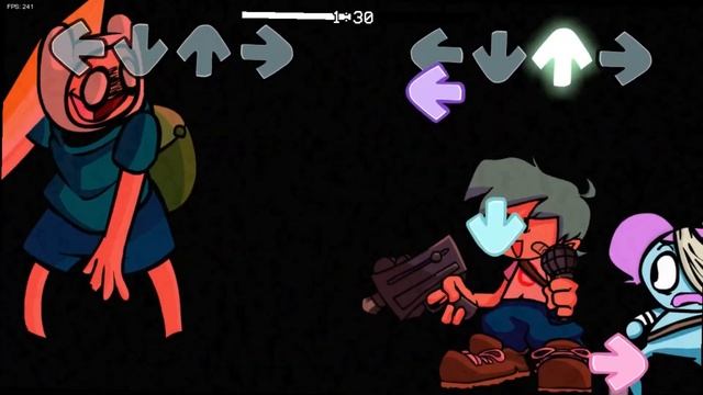 Friday Night Funkin' VS Pibby Finn | Corrupted Finn | FNFxPibby - Cheotic Hero