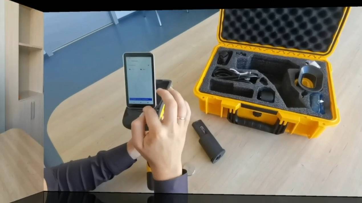 Обзор. Портативный РФ анализатор Explorer 5000 смотреть онлайн