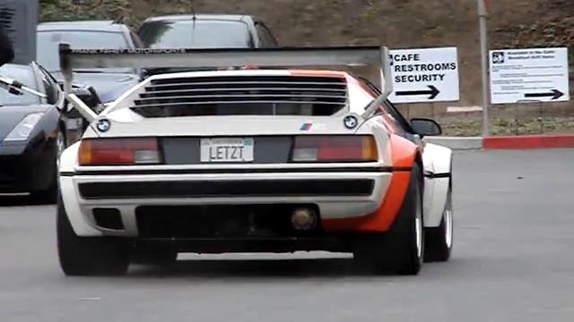 BMW M1 смотреть онлайн