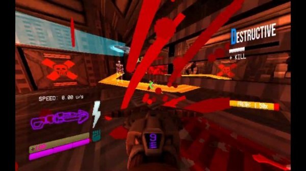 tutorial on how to encounter swordsmachine in 0-2 (aka secret encounter) |ULTRAKILL