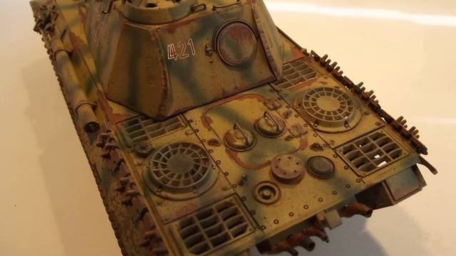 Panzerkampfwagen V Panther Ausf.A 1/35 Tamiya смотреть онлайн