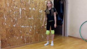 Учимся делать колесо.Урок №1!!!!!!!!