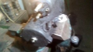 Шахман F3000, разбираю стартер