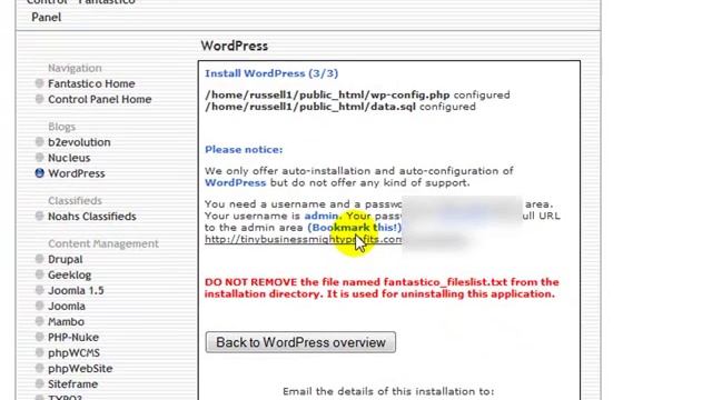 WordPress - Step-by-Step Videos on How to Blog - Part 2 смотреть онлайн