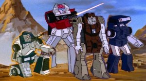 Сериал Трансформеры - 2 сезон 35 серия / Transformers