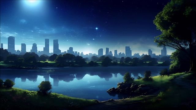 Lauge - Echoes (Continuous Mix) [SpaceAmbient Channel]