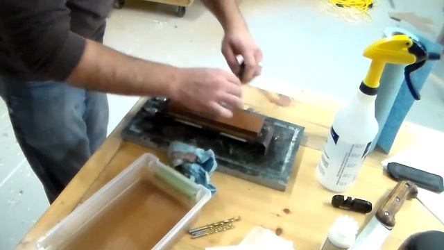 Sharpening Knives (Scandi grind) and Axes смотреть онлайн