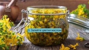 Как сделать масло зверобоя - инструкция + рецепт ранозаживляющего крема на зверобойном масле