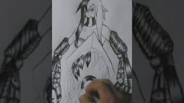 Speed Draw - Girl Demon anime Kantai Collection смотреть онлайн