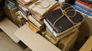 Как правильно транспортировать книги