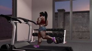 Growing Science - The Movie - Part 1 - [Female Muscle Growth] [Second Life]