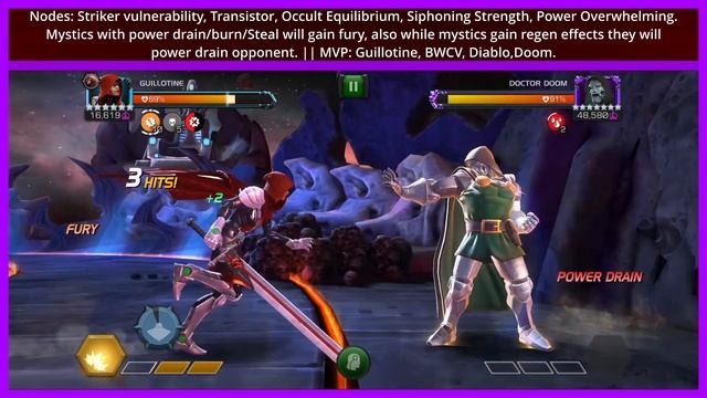 MCOC | EQ 2.1 | Striker Vulnerability Path | TB | THE SERPENT AND THE DESTROYER | Item less | смотреть онлайн