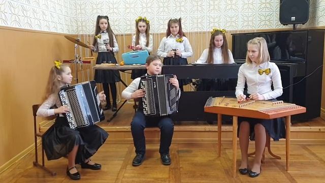 Образцовый инструментальный ансамбль «Мелодика» ГУО «Гольшанская детская школа искусств» смотреть онлайн