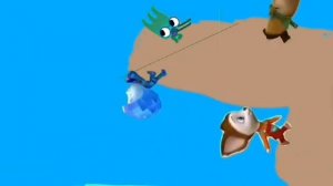 Побег от малыша, раунд 6,ремейк