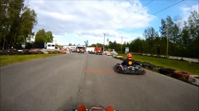 Vendlus Cup 2012, Stage 3, Race 1 (GoPro HD helmet camera) смотреть онлайн