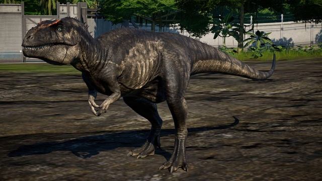 Carcharodontosaurus Saharicus Sound Effects